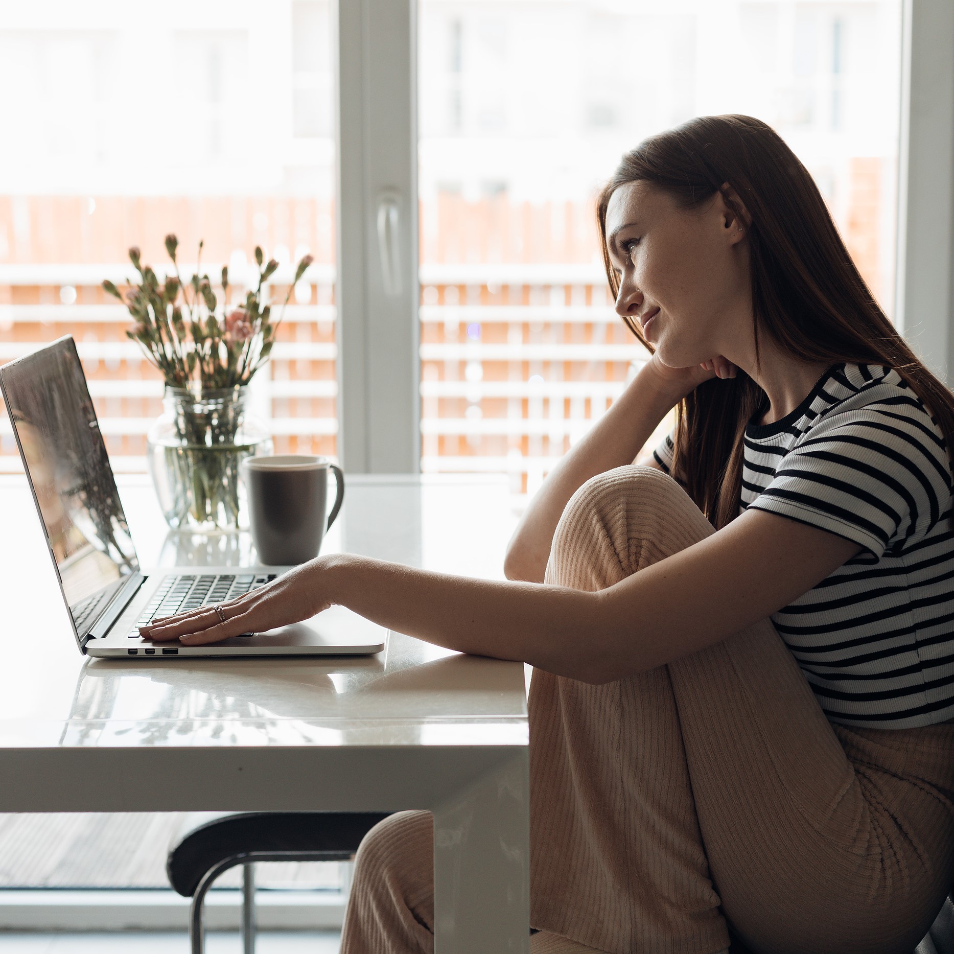 Woman wondering "What are the Different Types of Adoption?"