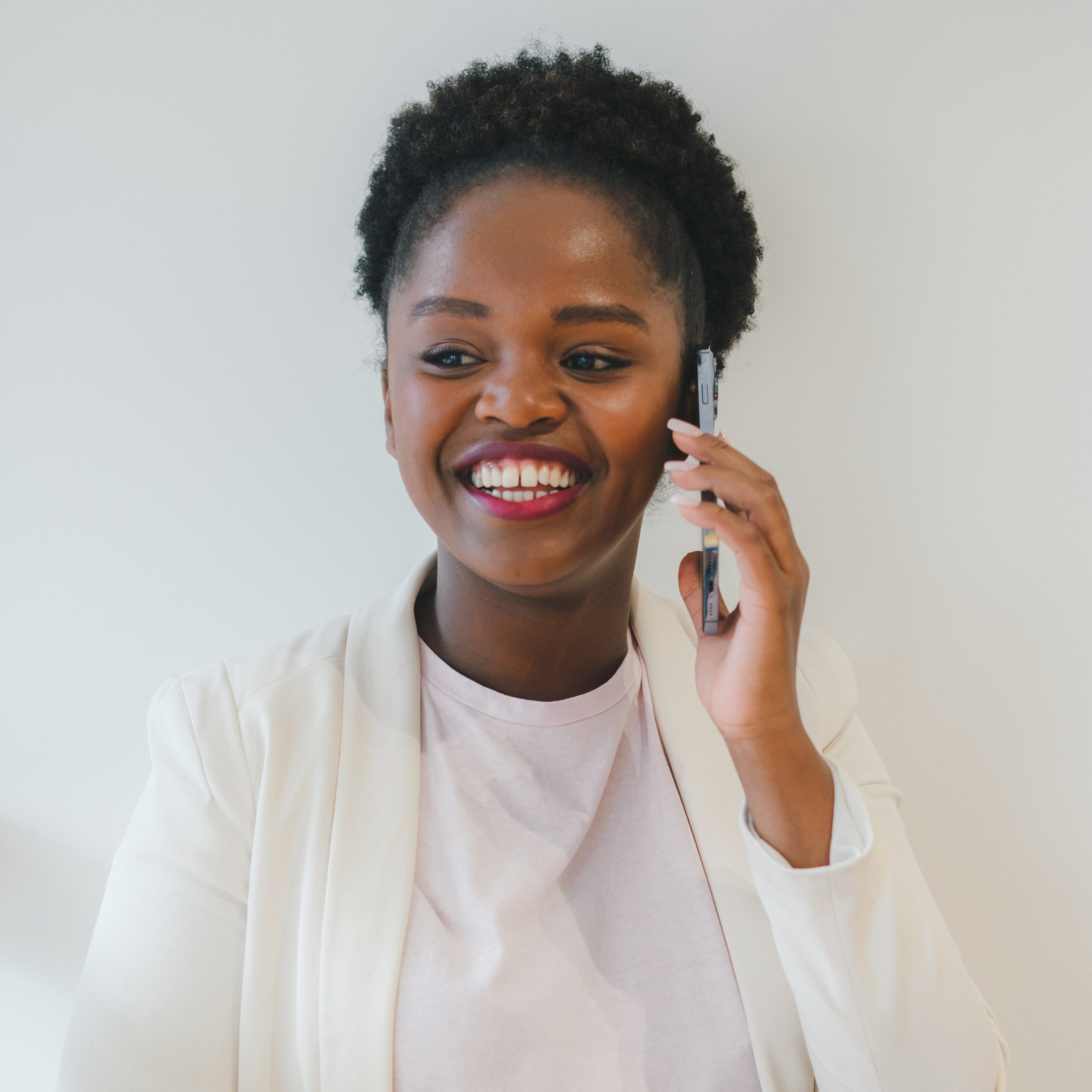 A woman calling Presidio Pregnancy Center to get Abortion Information in Presidio, Texas
